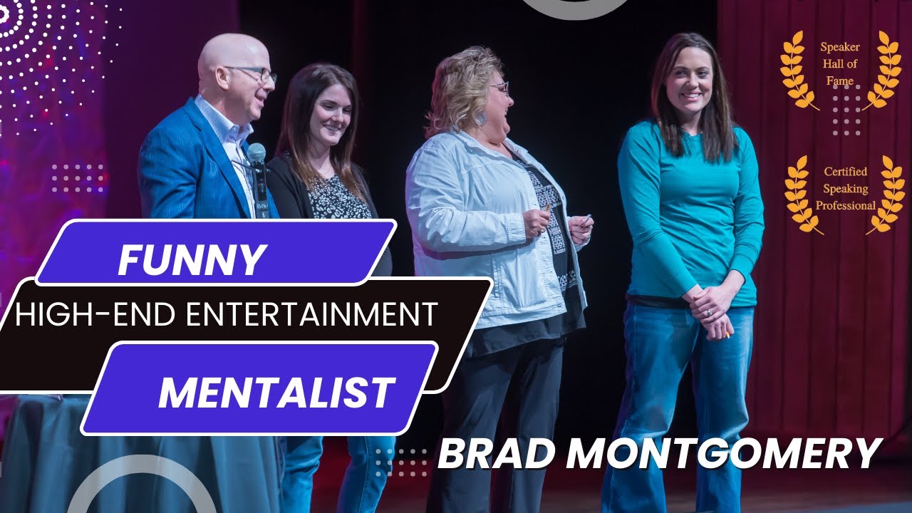 Promotional video thumbnail 3 for Comedian Mentalist Magician