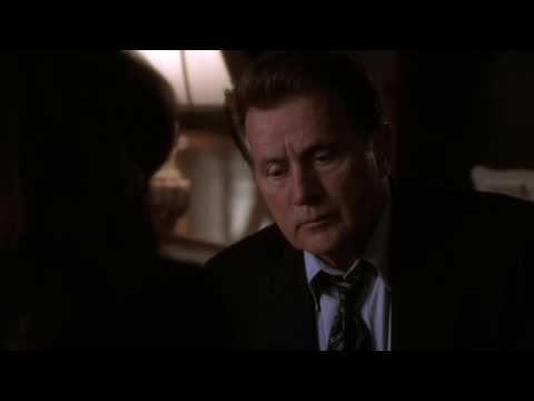 Jed and Abbey Bartlet: "Do you get that you have MS?!" // The West Wing S2E14