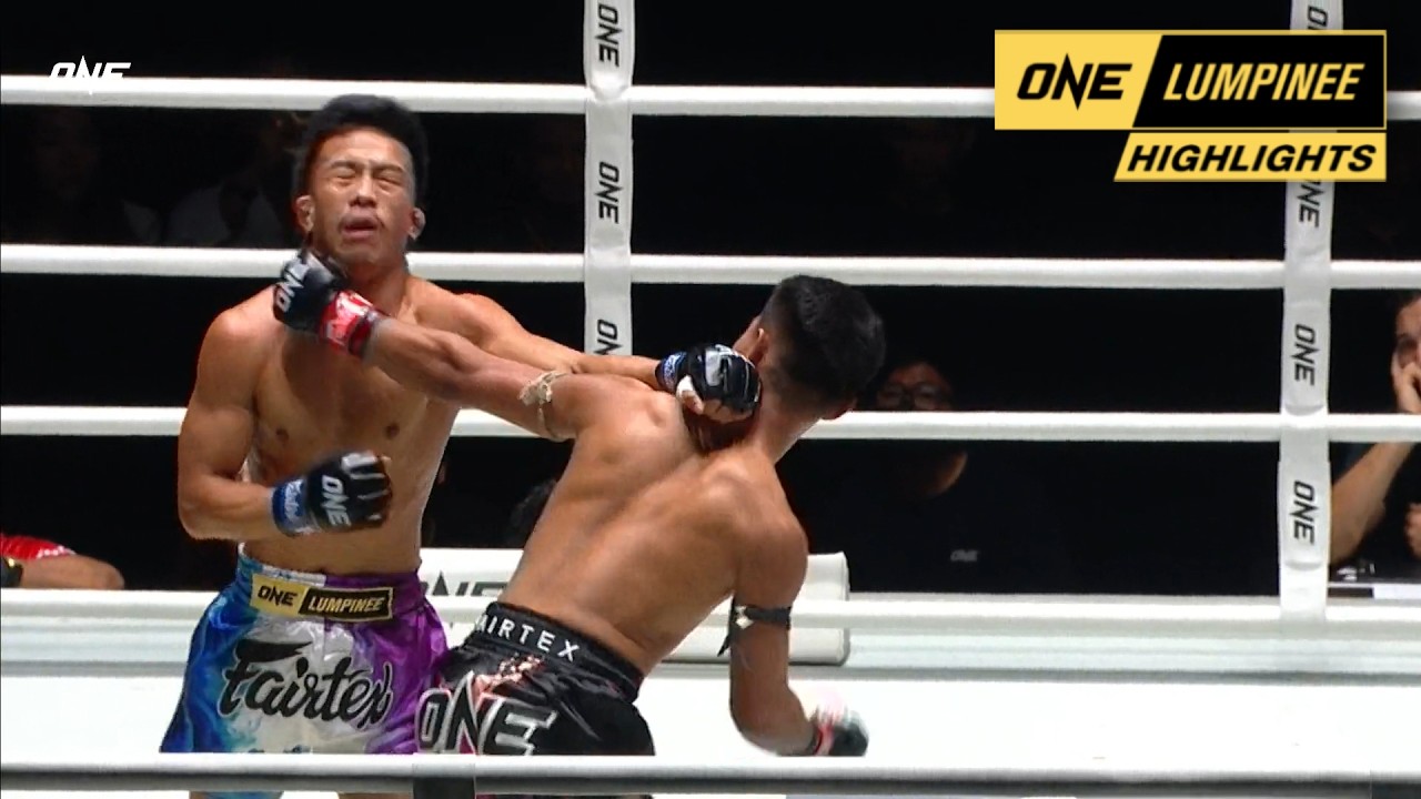 ONE ลุมพินี HIGHLIGHTS | ไฮไลต์คู่เดือดจากศึก ONE ลุมพินี 155