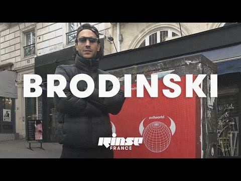 Brodinski (DJ set) - Rinse France