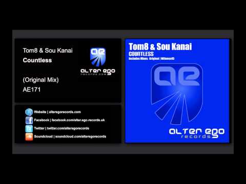 Tom8 & Sou Kanai - Countless [Alter Ego Records]