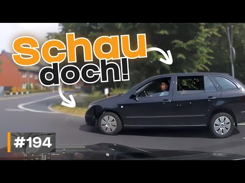 Anzeige ist raus, der Spiegel ab und Unfall auf Autobahn! | #GERMAN #DASHCAM | #194