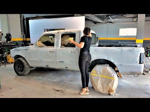 I even DREAMED about this day! Ranger painting