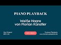 Weiße Haare (Florian Künstler) Piano Playback Hochzeit