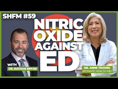 Uncovering the Potential of Nitric Oxide in Treating Erectile Dysfunction, with Dr. Nathan Bryan