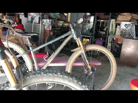 Mini comparison of Esker Hayduke and Japhy with 34Fox forks