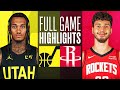 JAZZ at ROCKETS | FULL GAME HIGHLIGHTS | January 20, 2024