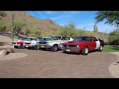 Red White & Blue AMC Muscle Trans AM Javelin SC/Ramblers The Machine My Car Story with Lou Costabile