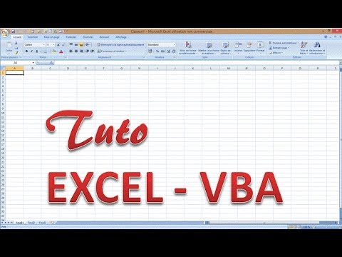 VBA  Excel - analyse & commentaire de plages de valeurs