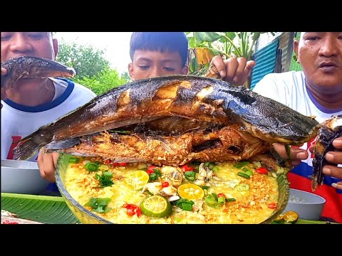 OUTDOOR COOKING/LELUT HITO AT PALAKA/OR LUGAW HITO AT PALAKA/FIRST TIME SA YOUTUBE.