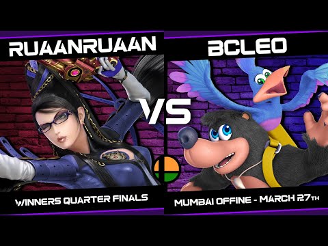 RuaanRuaan (Bayonetta) vs BCLeo (Banjo) - Quaylectric Qronicles Mumbai