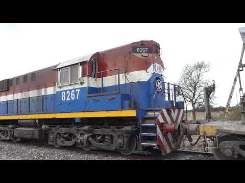 TREN DE (NCA) SALIENDO DEL PUEBLO DE (TOLEDO)cba...RUMBO A BºFERREYRA