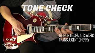 Video thumbnail for TONE CHECK: Gibson Les Paul Classic Guitar Demo | NO TALKING by Cream City Music