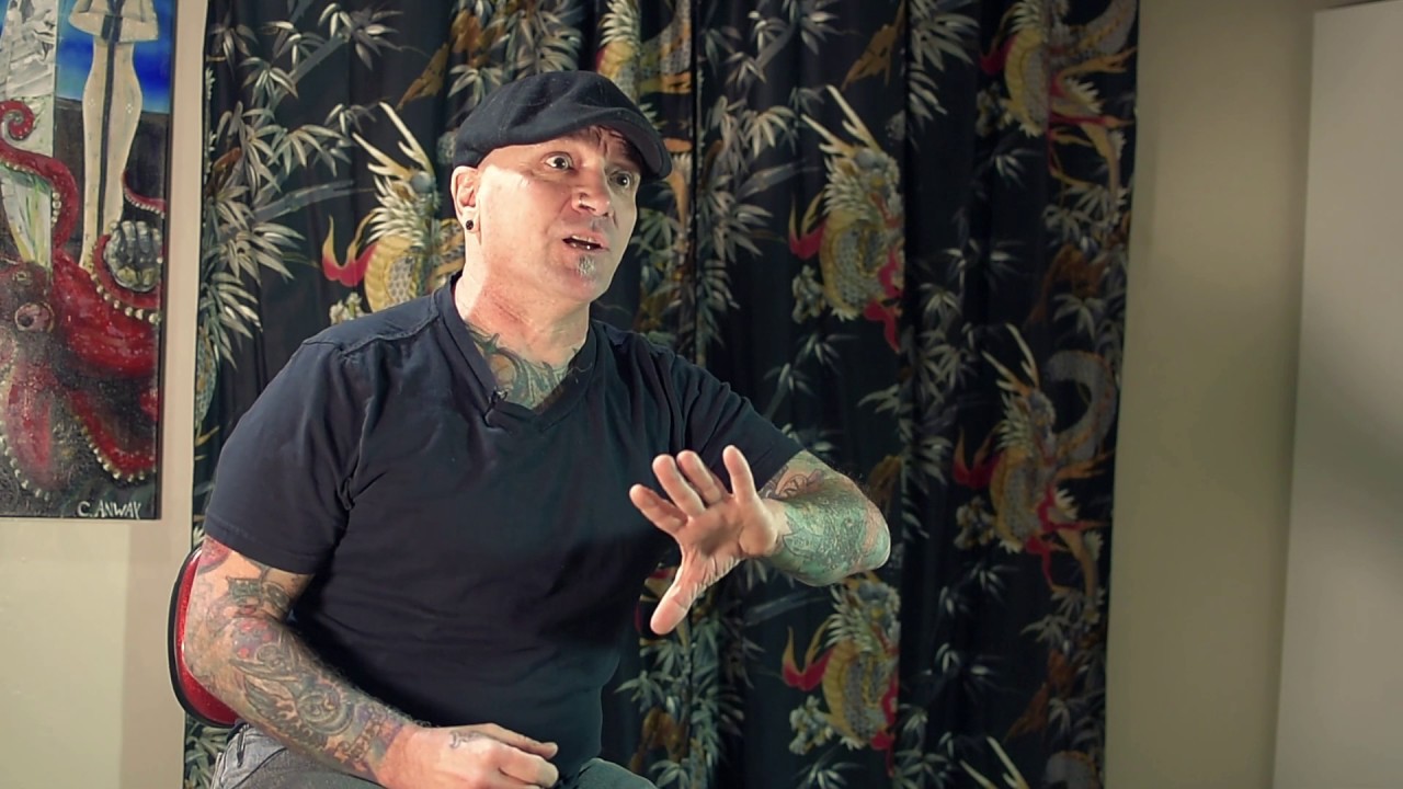 Rickey Lee, A Life in Ink
