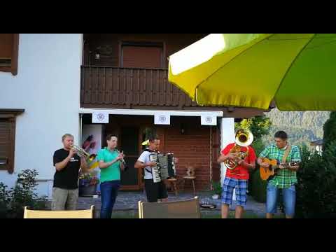 Quintett 2000 Schlittenglocken unplugged