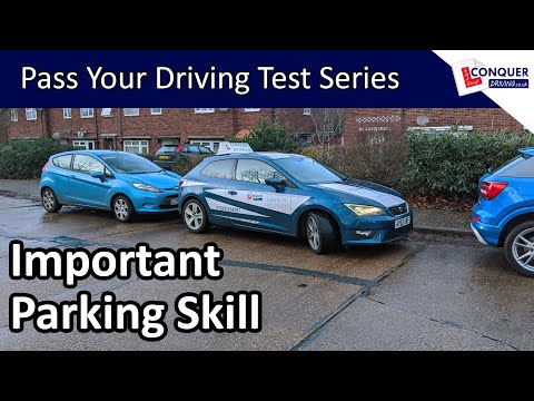 Clutch Control at Slow Speeds - This will help your Parking Skills.