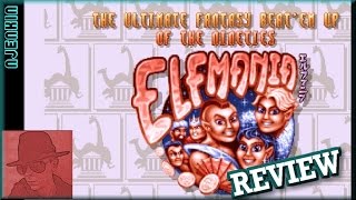 AMIGA : Elfmania - with Commentary !!