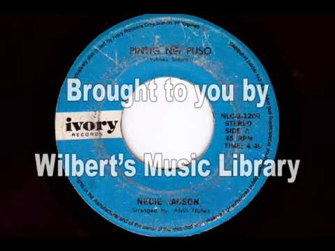 PINTIG NG PUSO (Original version) - Necie Lacson