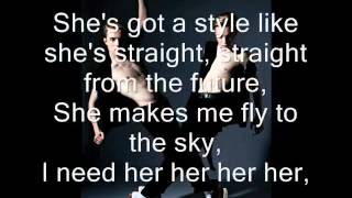 Jedward -Techno Girl