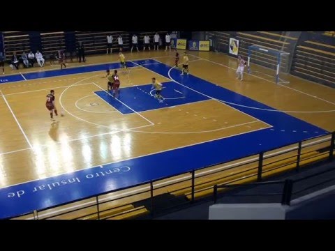 26ª JORNADA - LNFS - SEGUNDA DIVISIÓN - GRAN CANARIA FS (2) - FSD PUERTOLLANO (3) - Goles