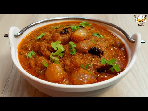 Colocasia tamarind curry Karunai kizhangu gravy for rice karunai kilangu puli kulambu