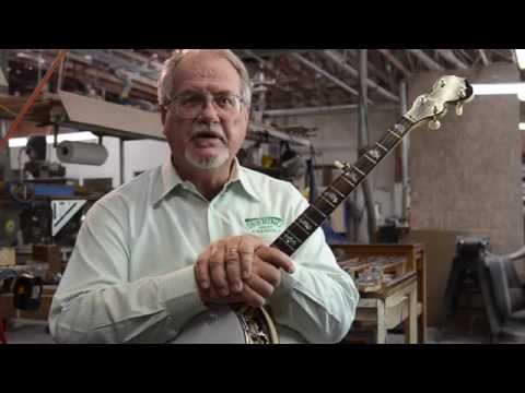Introducing the Deering 40th Anniversary Limited Edition White Oak Banjo