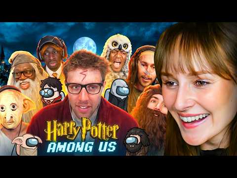 Freya Reacts to SIDEMEN AMONG US HARRY POTTER EDITION