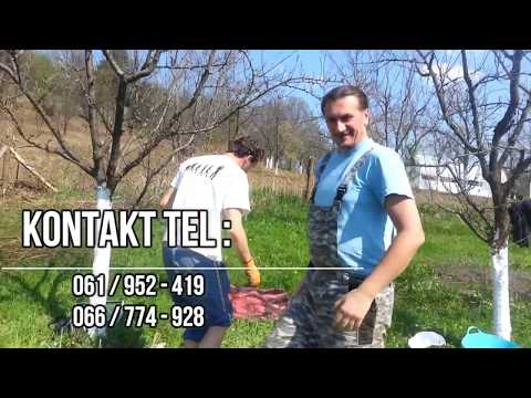 Busenje bunara i pronalazenje vode - B i H - Miricina - Gracanica - Rici