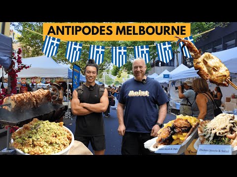 Melbourne’s Greek Festival 🔥 Souvlaki, Lamb Spits & Baklava Ice Cream!