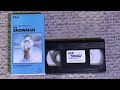 Opening To The Snowman 1990 SVS Vhs