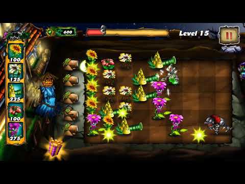 Angry Plants Defense Video