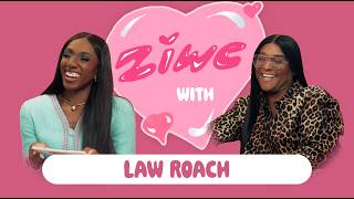 LAW ROACH IS AN ICONIC GUEST | ZIWE INTERVIEW