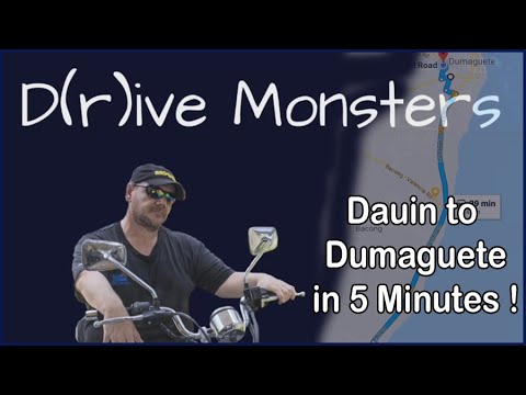 Dauin to Dumaguete in 5 Minutes (GoPro Hero 7 - Time Warp)