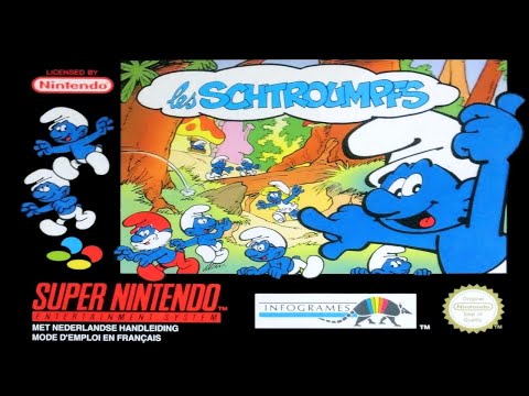 les schtroumpfs super nintendo code