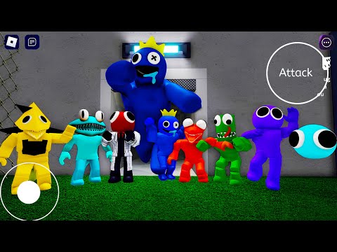 Playing as ALL Rainbow Friends in ONE GAME Chapter 1 and 2 #roblox