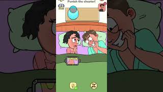 punish the cheater 😀😘😂 #shorts #cartoon #animation #subscribe