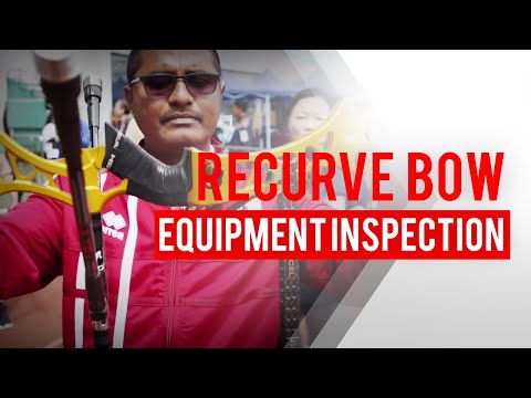 Guide to recurve bow equipment inspection