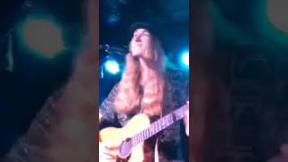 Sawyer Fredericks Gasoline The Saint Asbury Park SawyerIsAnAngel 7 21 17