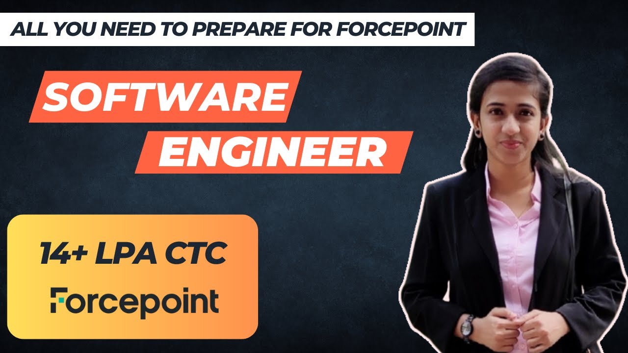 Forcepoint Interview Experience | Roadmap | Process | Resources ft.Aishwarya Aanand