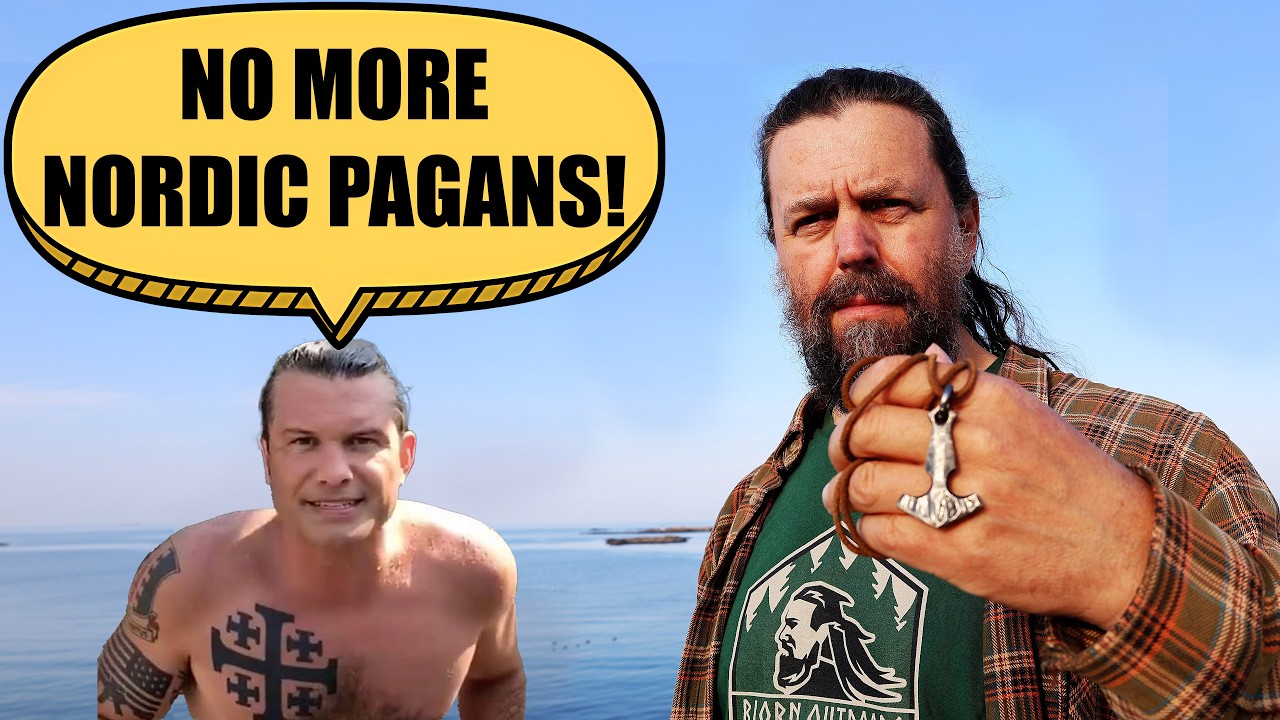 The US War on Faith: They're Banning Norse Pagans