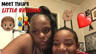 Meet Tyla&#39;s Little Brother