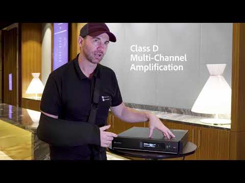 Overview of Dynacord IPX Amplifiers