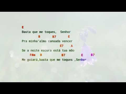 Basta Que Eu Toque O Senhor - Eduardo Alves
