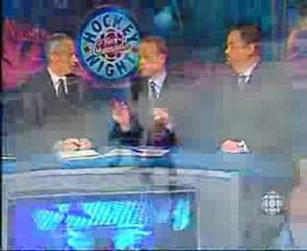 2007 NHL Playoffs: Calgary vs Detroit Game 5 Cheapshots