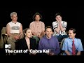 Cobra Kai Cast On Season 6 Watching Twilight Together Fan Theories MTV