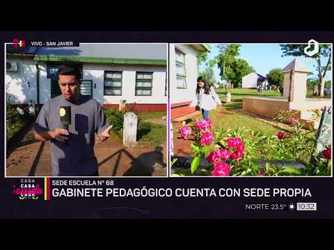 #TuCiudadNuestraCasa: gabinete pedagógico cuenta con sede propia en San Javier
