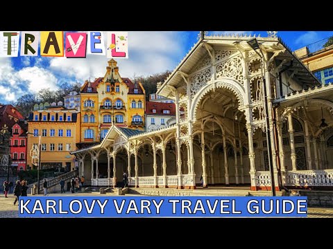 KARLOVY VARY TRAVEL GUIDE|Colourful spa Town| CZECH REPUBLIC IN 2024:The Strangest Country In Europe
