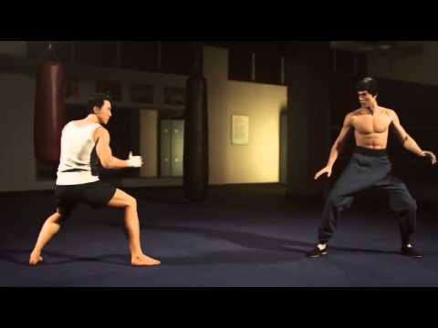 Bruce Lee vs Donnie Yen - Realismo gráfico incrível!