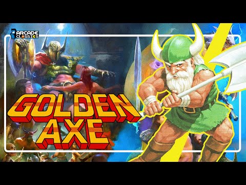Golden Axe /Arcade /Gameplay-Gilius