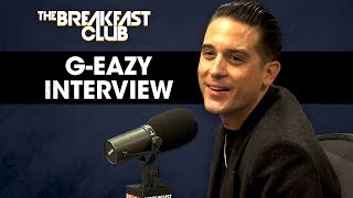 The Breakfast Club - G-Eazy On Stepping Away From H&M, Being A Crazy Gemini, Halsey & More